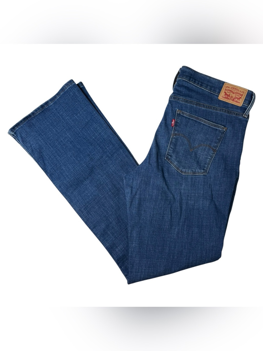 Levi’s Slimming Boot Jeans W32 L32 Stretch Bootcut